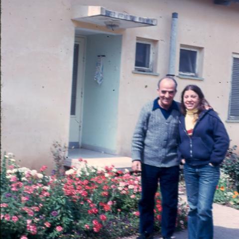 Adventures in Israel—Walter and Joanne
