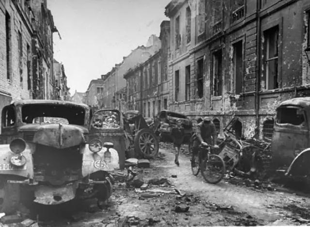 Anguish during the bombing of Berlin