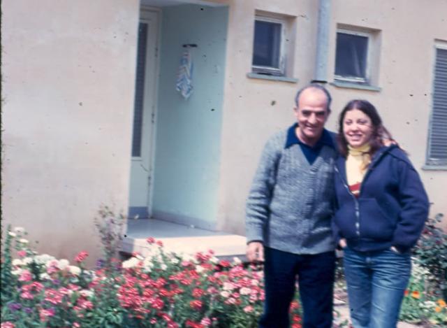 Adventures in Israel—Walter and Joanne