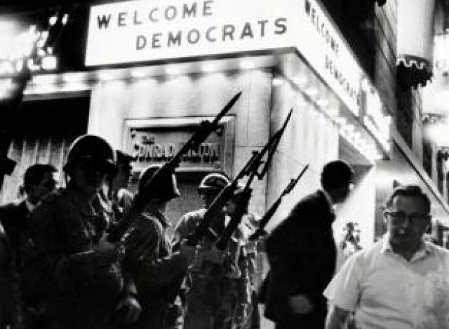 1968 Democratic convention